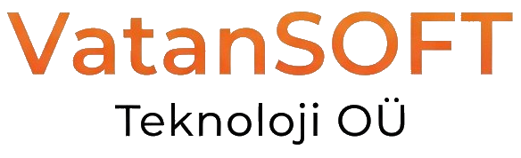 VatanSoft Yazı Logo